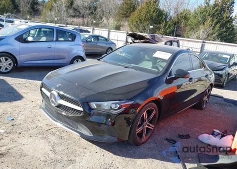 2020 Mercedes-Benz Cla 250 4Matic из США, поврежденный, VIN WDD5J4HB6LN071832